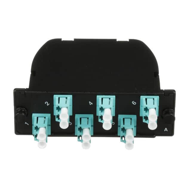 FC2XA-12-10U Panduit Corp  Fiber Optic Connector Adapters